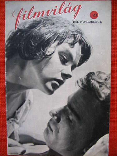 FILMVILAG magazine side cover Issue 21 1 November 1961
