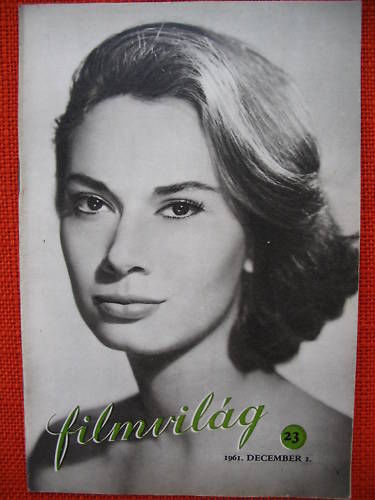 FILMVILAG magazine side cover Issue 23 1 December 1961