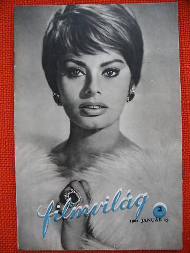 FILMVILAG magazine side cover Issue 2 15 January 1962
