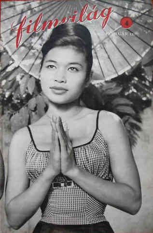 FILMVILAG magazine side cover Issue 4 15 February 1962