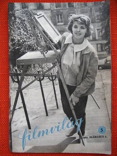 FILMVILAG magazine side cover Issue 5 1 March 1962