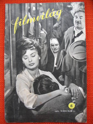 FILMVILAG magazine side cover Issue 6 15 March 1962