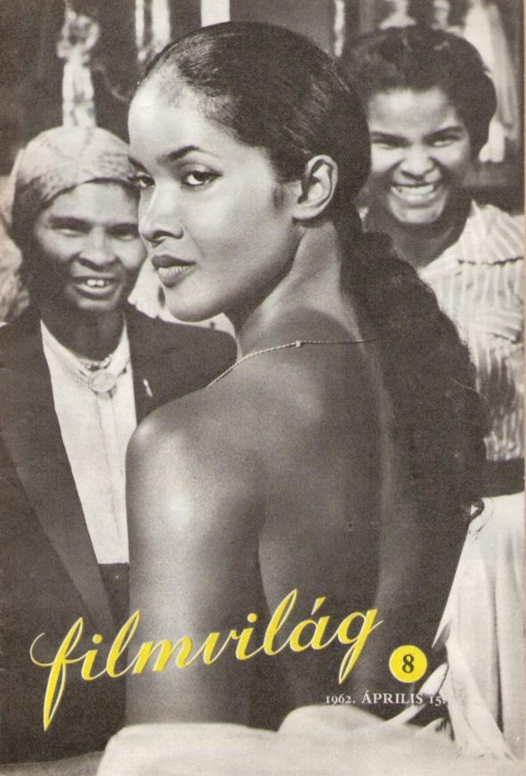 FILMVILAG magazine side cover Issue 8 15 April 1962