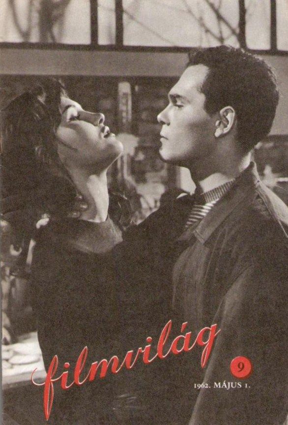 FILMVILAG magazine side cover Issue 9 1 May 1962
