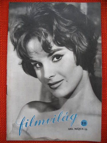 FILMVILAG magazine side cover Issue 10 15 May 1962