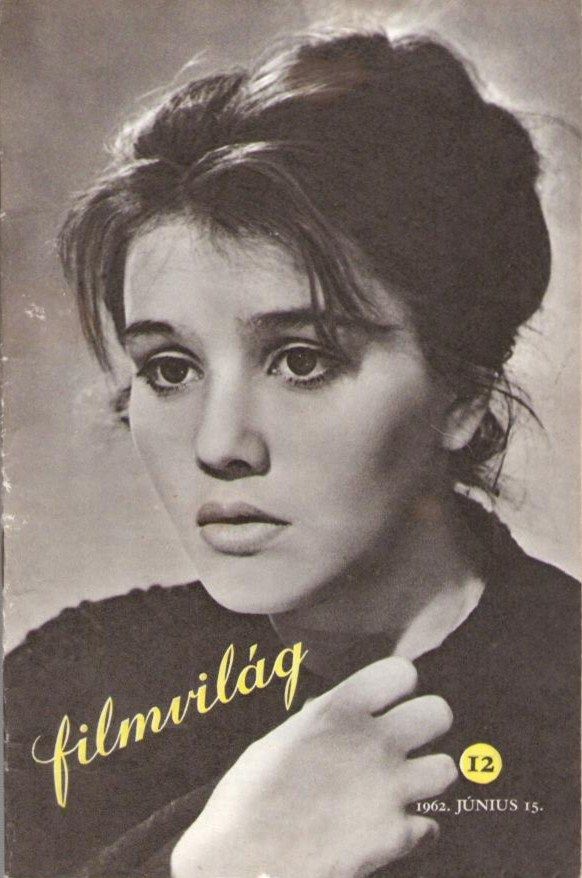 FILMVILAG magazine side cover Issue 12 15 June 1962