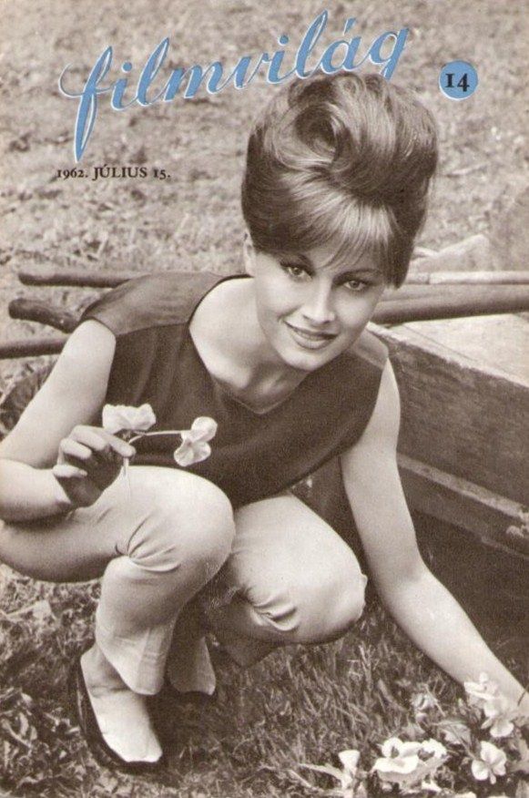 FILMVILAG magazine side cover Issue 14 15 July 1962