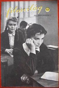 FILMVILAG magazine side cover Issue 17 1 September 1962