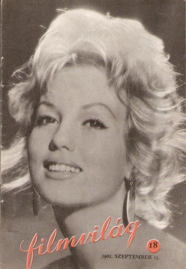 FILMVILAG magazine side cover Issue 18 15 September 1962