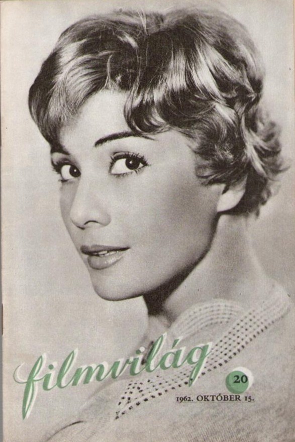 FILMVILAG magazine side cover Issue 20 15 October 1962