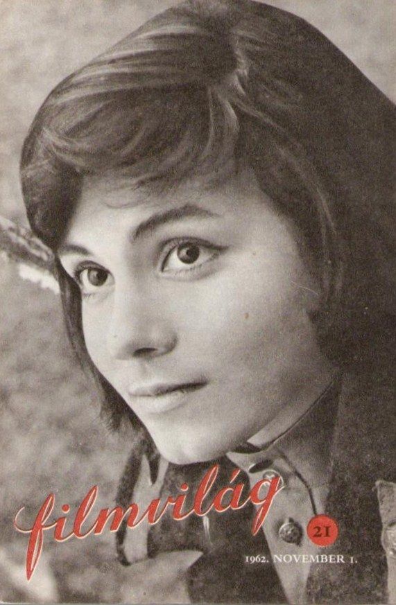 FILMVILAG magazine side cover Issue 21 1 November 1962
