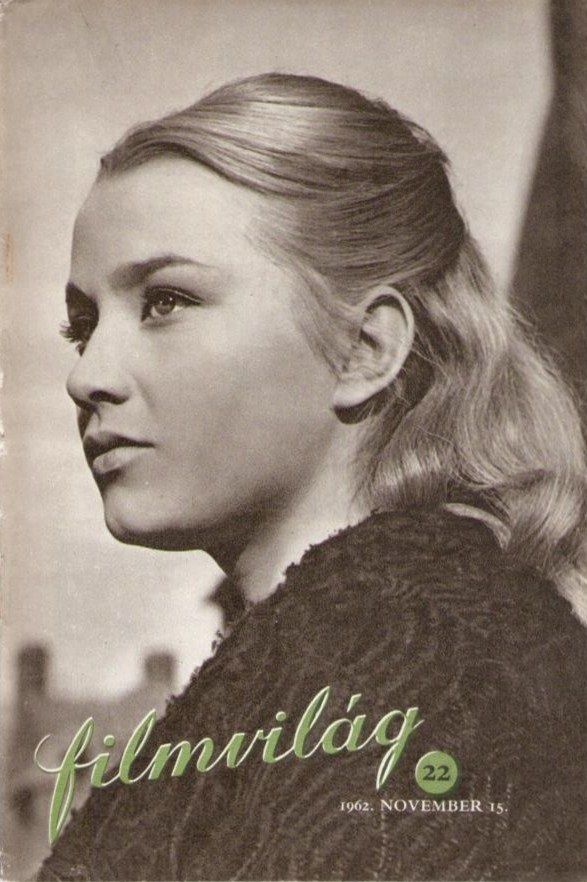 FILMVILAG magazine side cover Issue 22 15 November 1962
