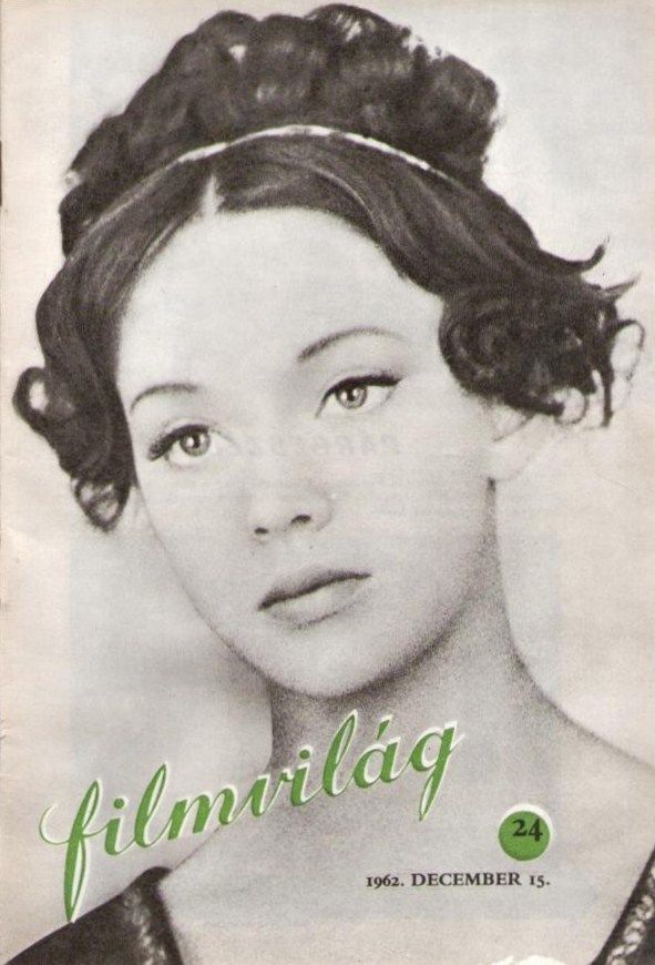 FILMVILAG magazine side cover Issue 24 15 December 1962