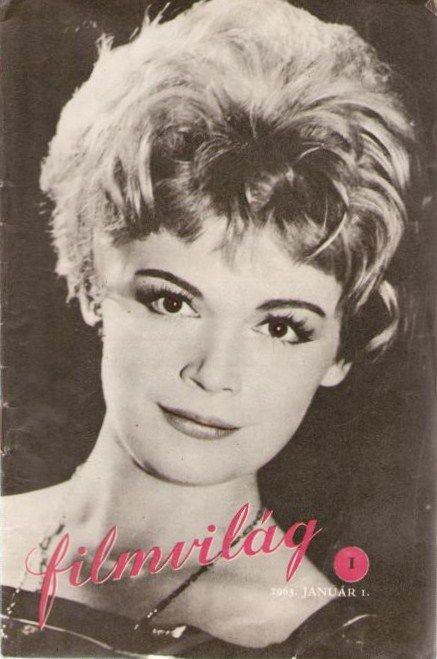 FILMVILAG magazine side cover Issue 1 1 January 1963