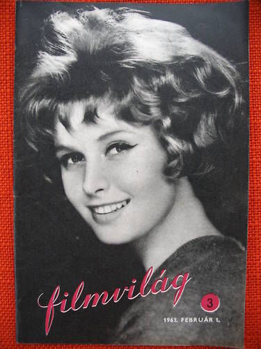 FILMVILAG magazine side cover Issue 3 1 February 1963