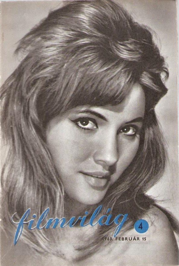 FILMVILAG magazine side cover Issue 4 15 February 1963