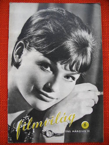 FILMVILAG magazine side cover Issue 6 15 March 1963