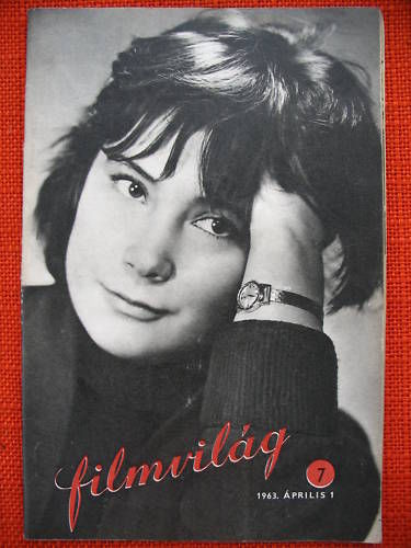FILMVILAG magazine side cover Issue 7 1 April 1963