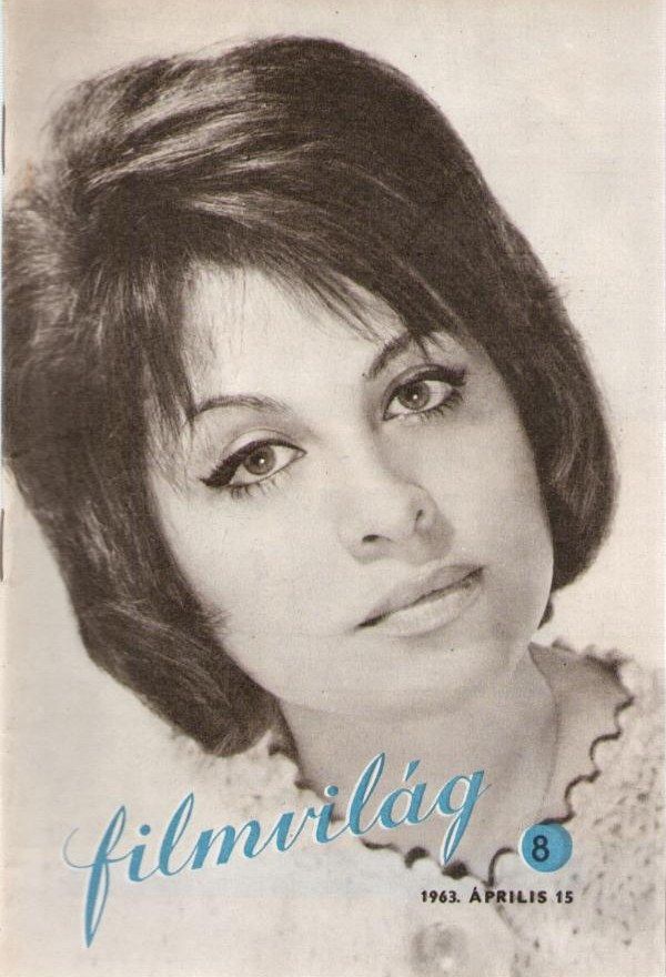 FILMVILAG magazine side cover Issue 8 15 April 1963