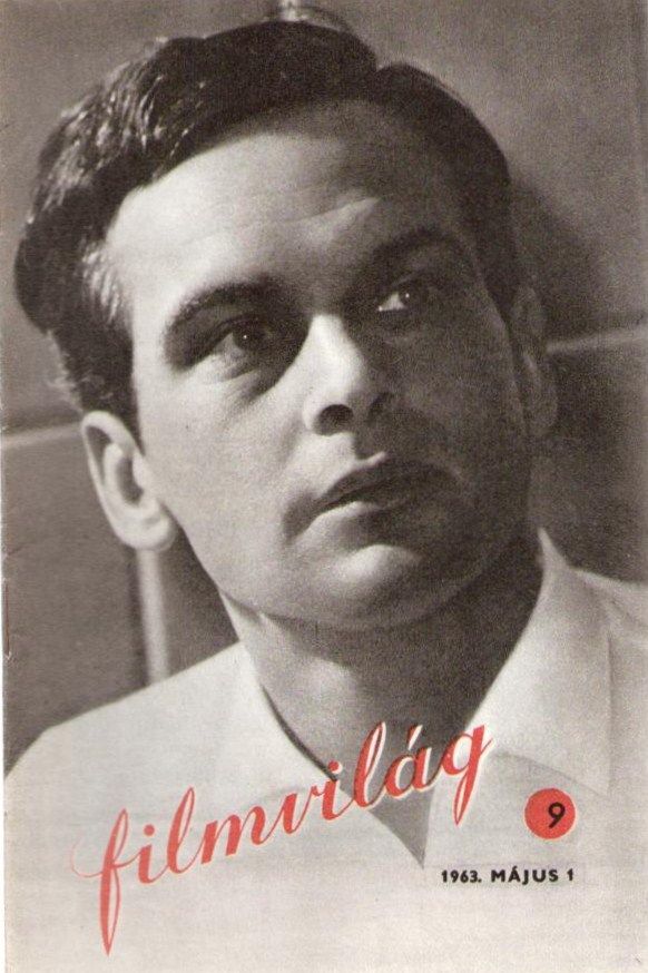 FILMVILAG magazine side cover Issue 9 1 May 1963