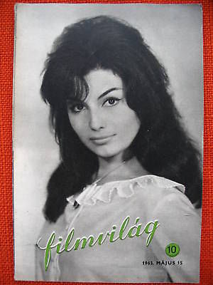 FILMVILAG magazine side cover Issue 10 15 May 1963