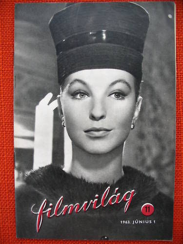 FILMVILAG magazine side cover Issue 11 1 June 1963