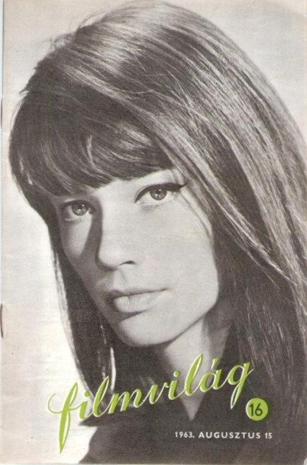 FILMVILAG magazine side cover Issue 16 15 August 1963