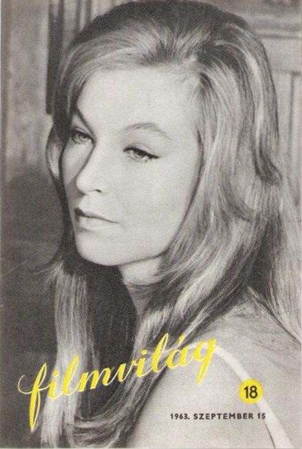 FILMVILAG magazine side cover Issue 18 15 September 1963
