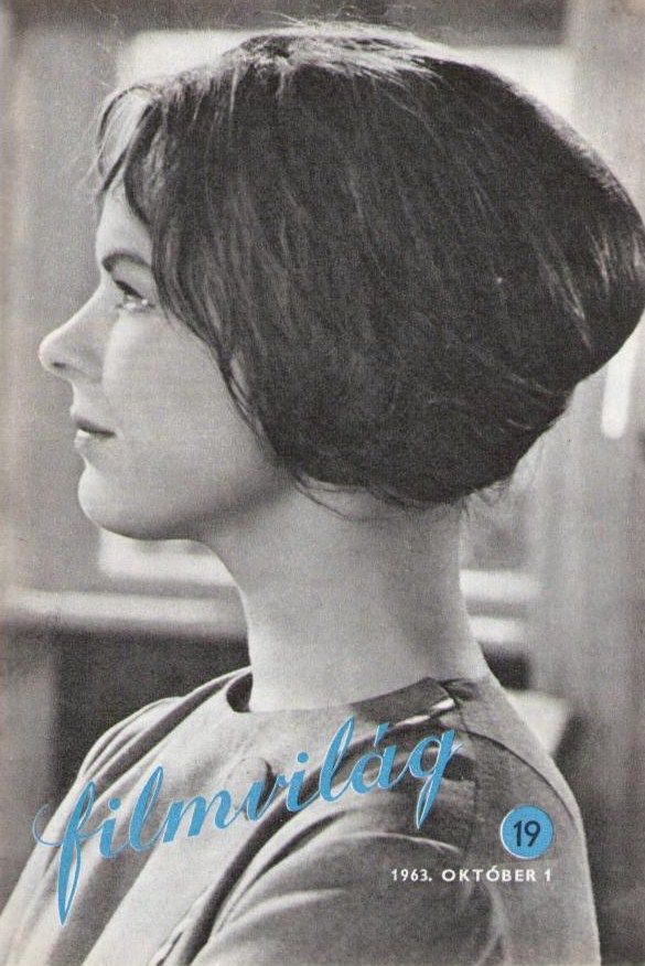 FILMVILAG magazine side cover Issue 19 1 October 1963
