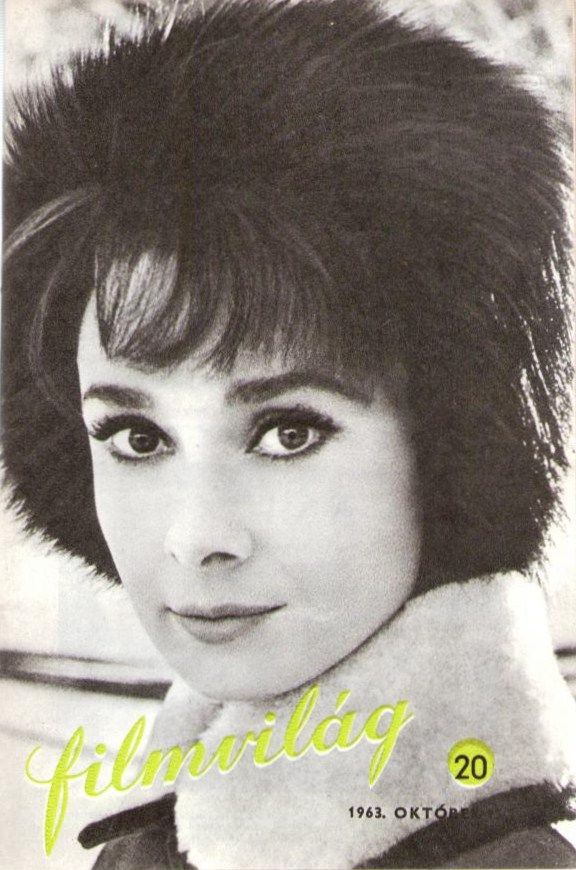 FILMVILAG magazine side cover Issue 20 15 October 1963