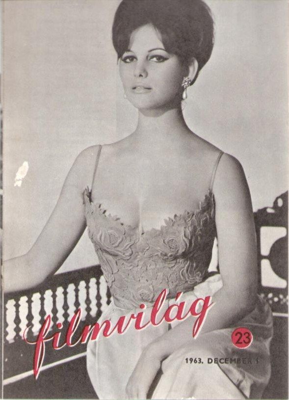 FILMVILAG magazine side cover Issue 23 1 December 1963