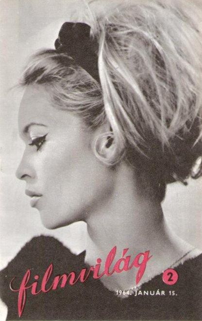 FILMVILAG magazine side cover Issue 2 15 January 1964
