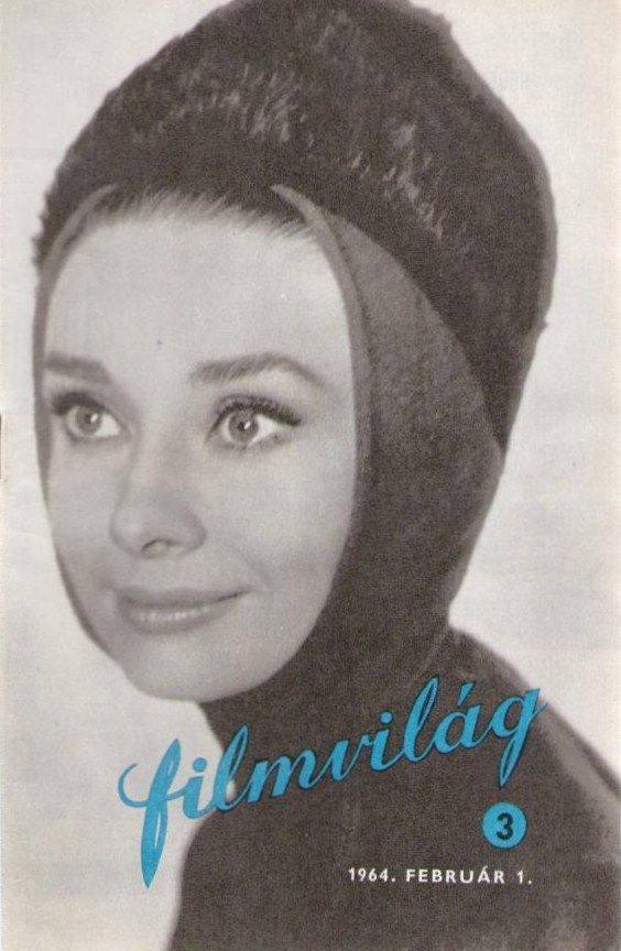 FILMVILAG magazine side cover Issue 3 1 February 1964