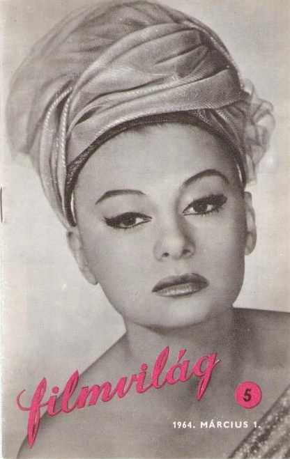 FILMVILAG magazine side cover Issue 5 1 March 1964