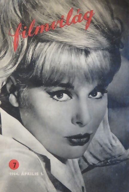 FILMVILAG magazine side cover Issue 7 1 April 1964