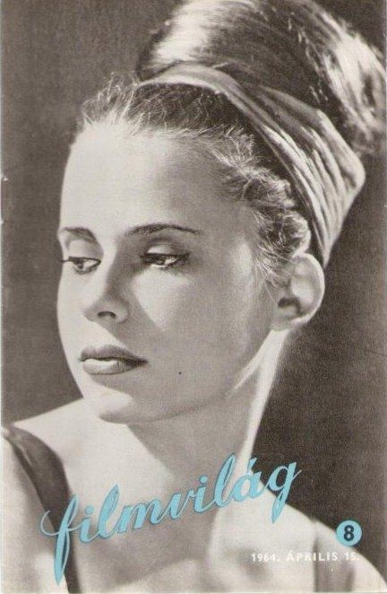 FILMVILAG magazine side cover Issue 8 15 April 1964