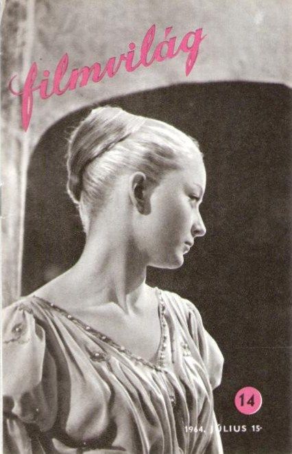 FILMVILAG magazine side cover Issue 14 15 July 1964