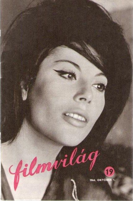 FILMVILAG magazine side cover Issue 19 1 October 1964