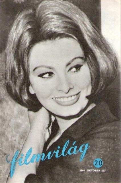 FILMVILAG magazine side cover Issue 20 15 October 1964