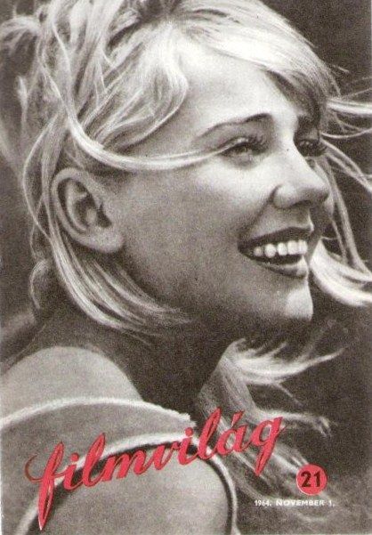 FILMVILAG magazine side cover Issue 21 1 November 1964