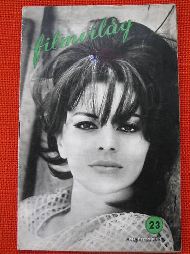 FILMVILAG magazine side cover Issue 23 1 December 1964