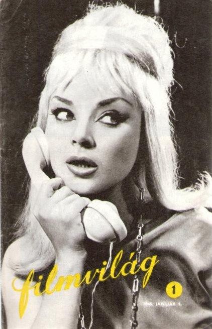FILMVILAG magazine side cover Issue 1 1 January 1965