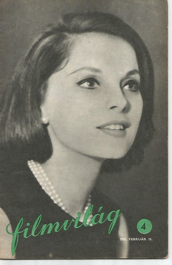FILMVILAG magazine side cover Issue 4 15 February 1965