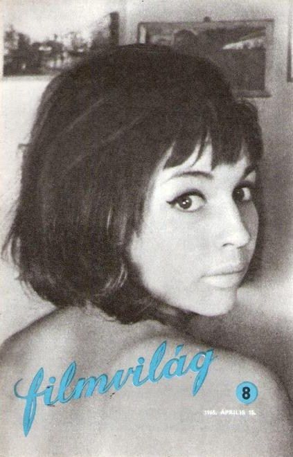 FILMVILAG magazine side cover Issue 8 15 April 1965
