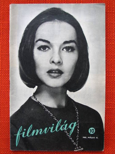 FILMVILAG magazine side cover Issue 10 15 May 1965