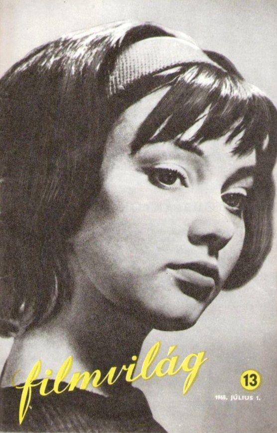 FILMVILAG magazine side cover Issue 13 1 July 1965