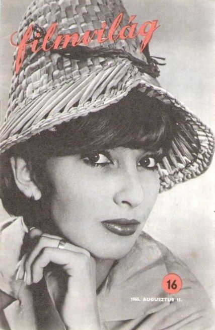 FILMVILAG magazine side cover Issue 16 15 August 1965