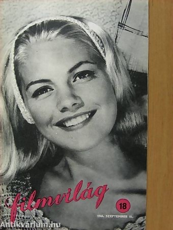 FILMVILAG magazine side cover Issue 18 15 September 1965
