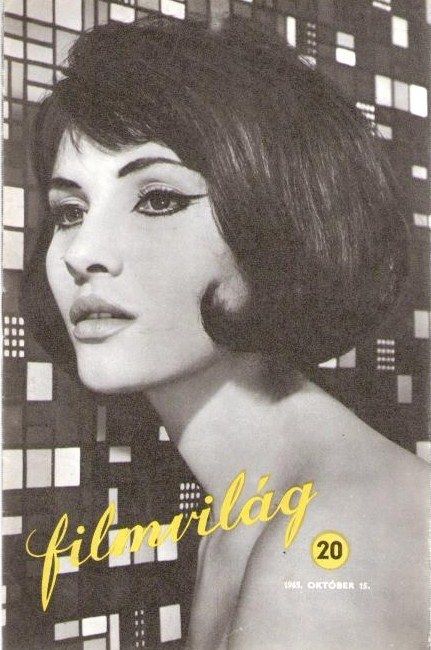 FILMVILAG magazine side cover Issue 20 15 October 1965