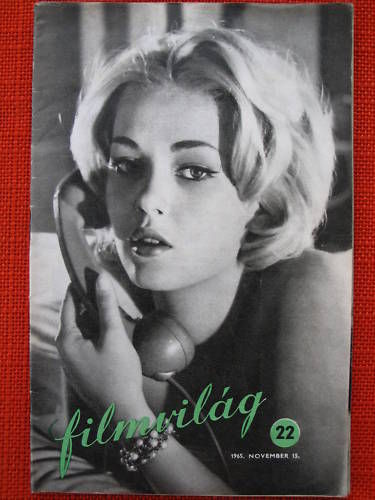 FILMVILAG magazine side cover Issue 22 15 November 1965